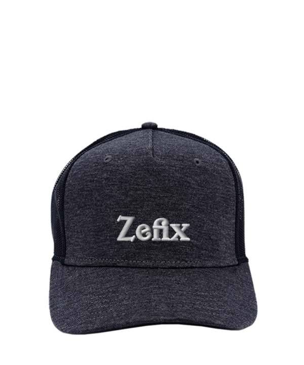 Zefix 2030 Snap Curved Cap