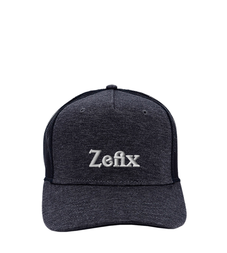 Zefix 2030 Snap Curved Cap