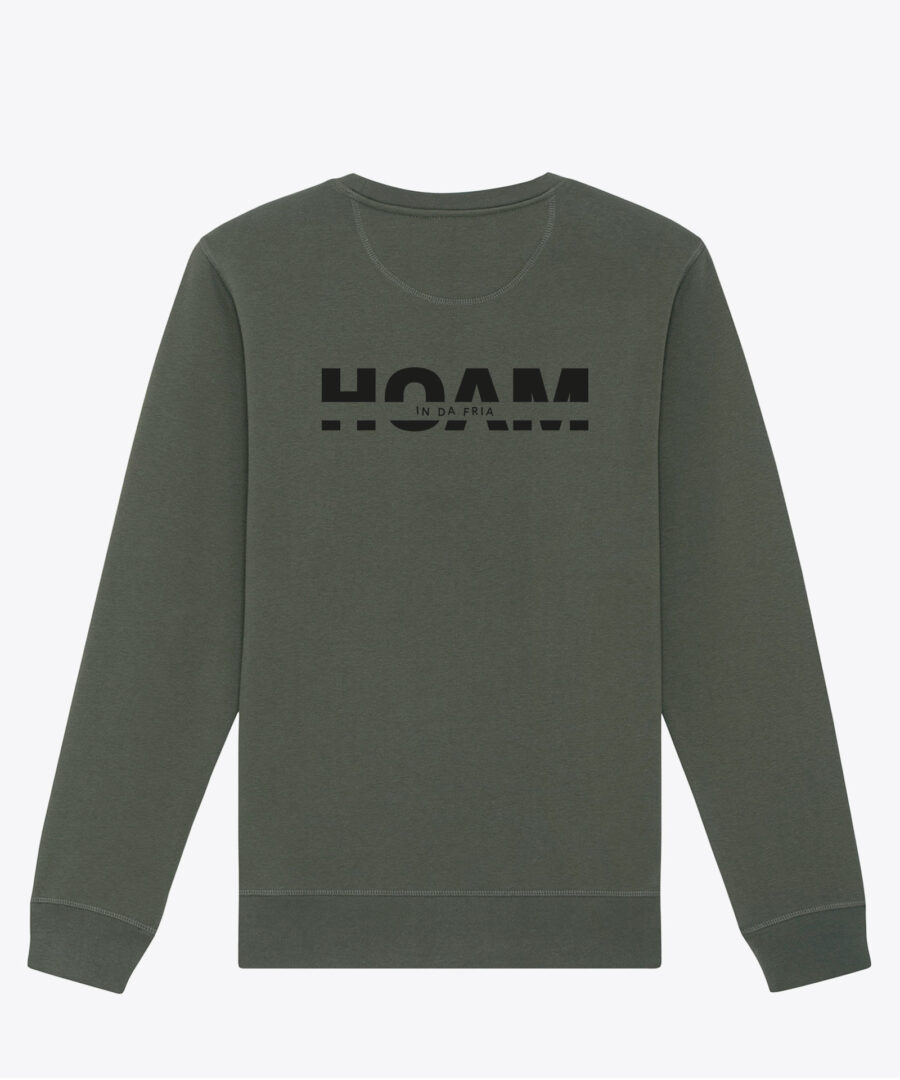 Fuat auf'd Nocht/Hoam in da Fria Unisex Sweatshirt