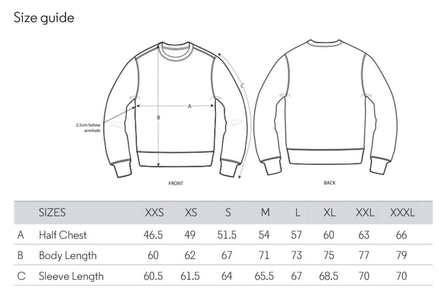 Leb dei Lebn Unisex Sweatshirt