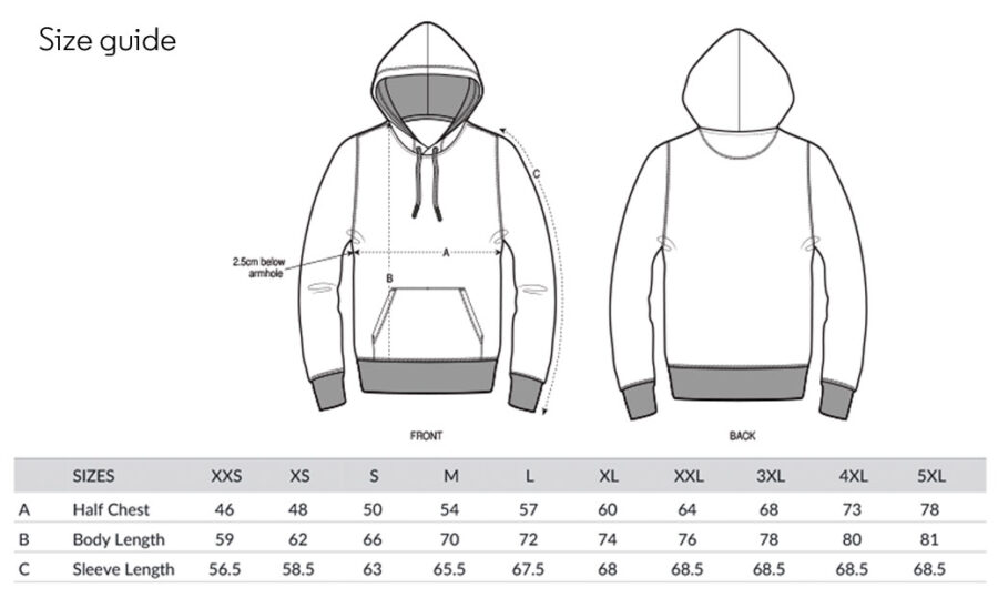 Leb dei Lebn Unisex Hoodie