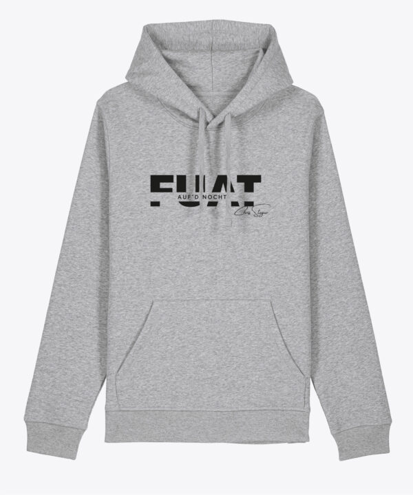 Fuat auf'd Nocht/Hoam in da Fria Unisex Hoodie