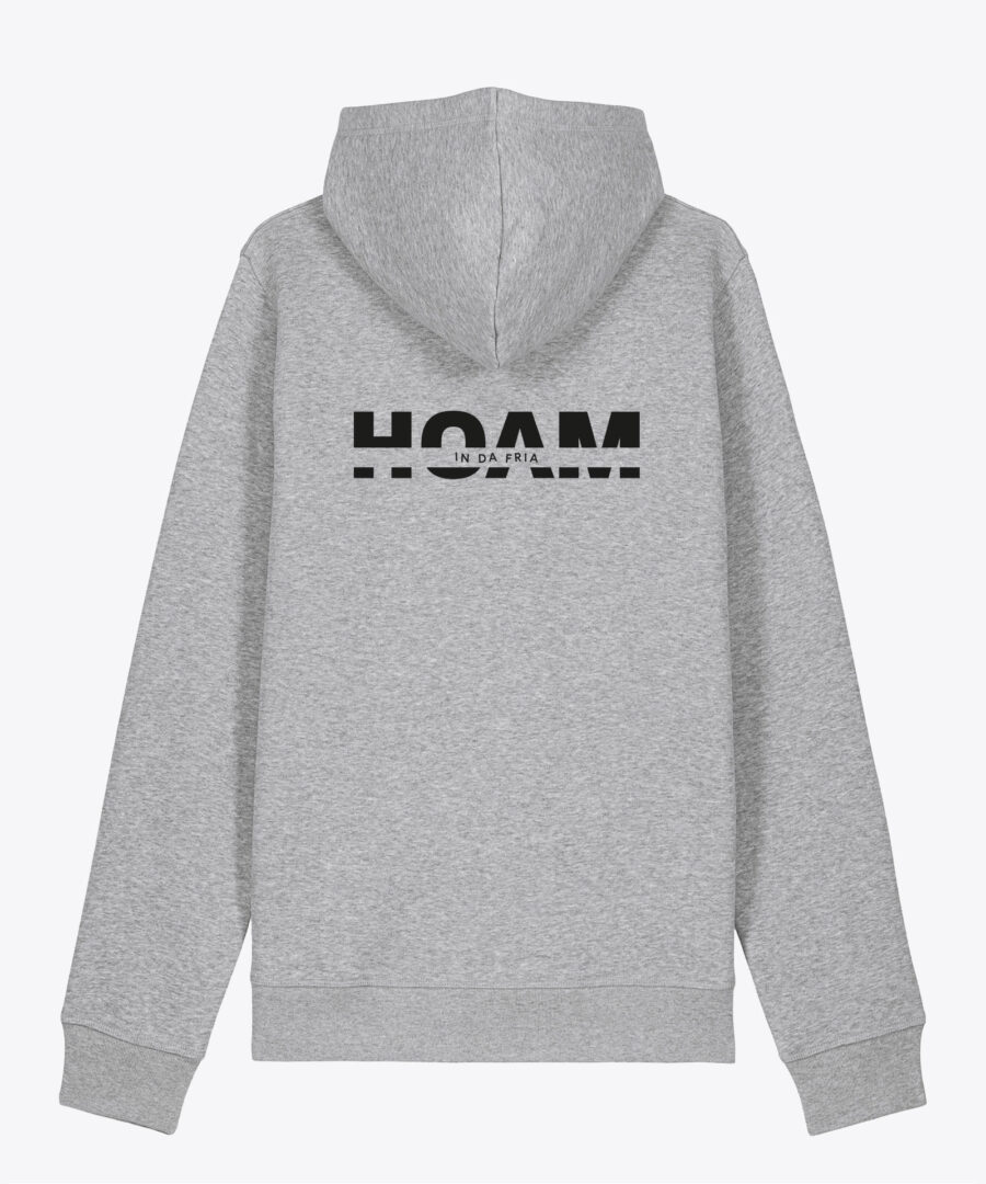 Fuat auf'd Nocht/Hoam in da Fria Unisex Hoodie