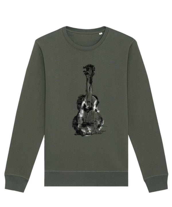 Gitarre Unisex Sweatshirt