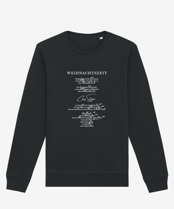 Weihnachtszeit Unisex Sweatshirt