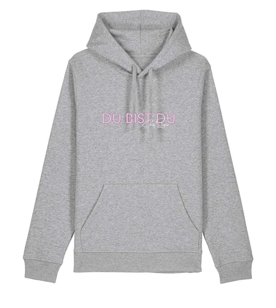 Du bist Du Unisex Hoodie