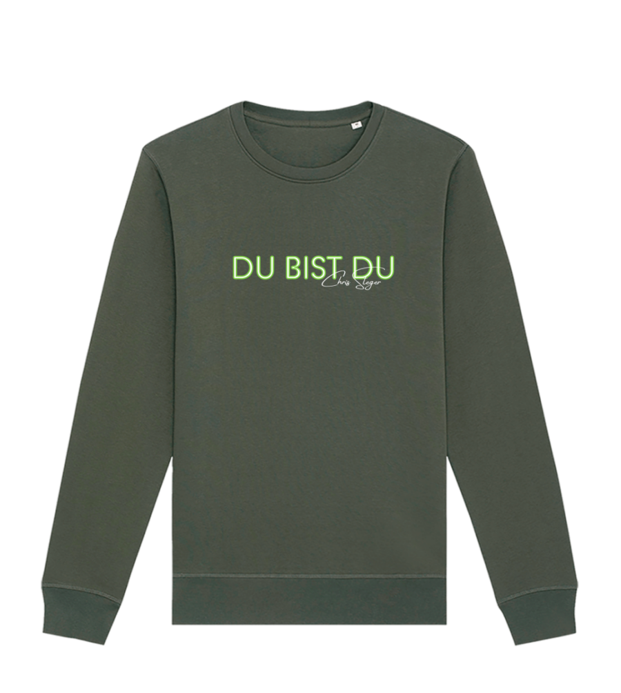 Du bist Du Unisex Sweatshirt