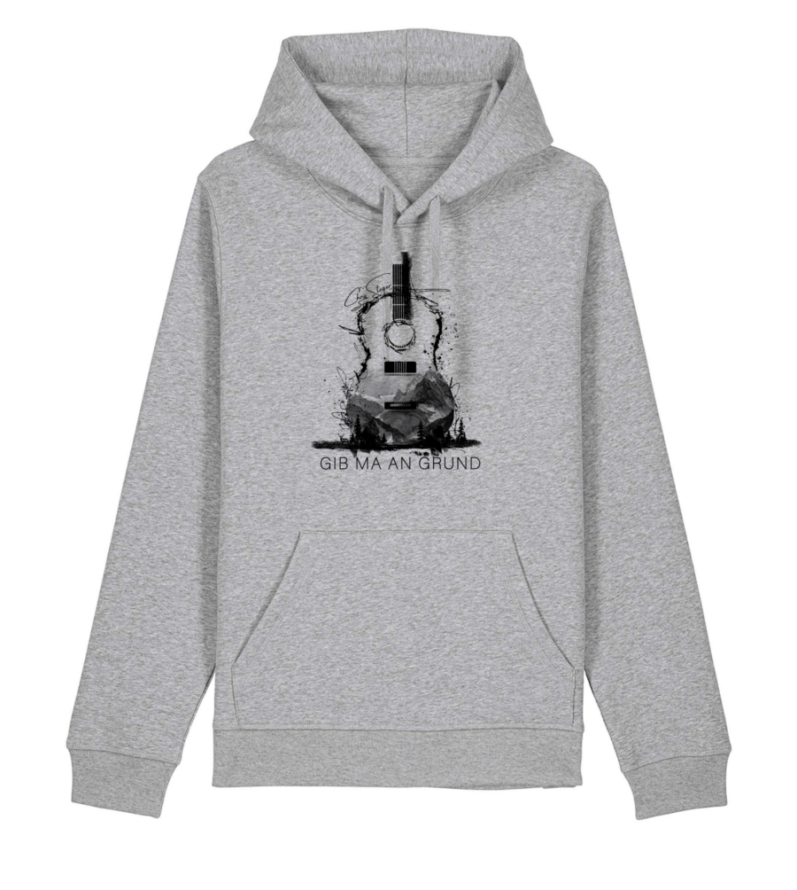 Gib ma an Grund Unisex Hoodie