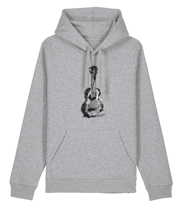 Gitarre Unisex Hoodie