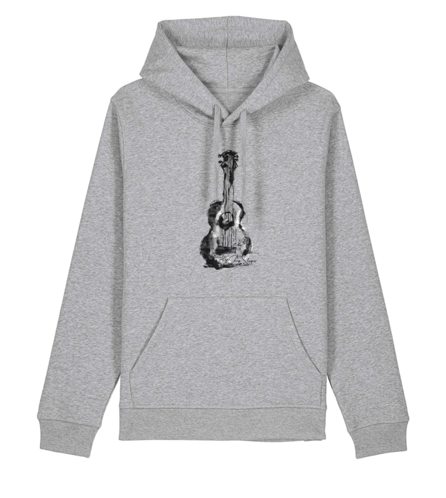 Gitarre Unisex Hoodie