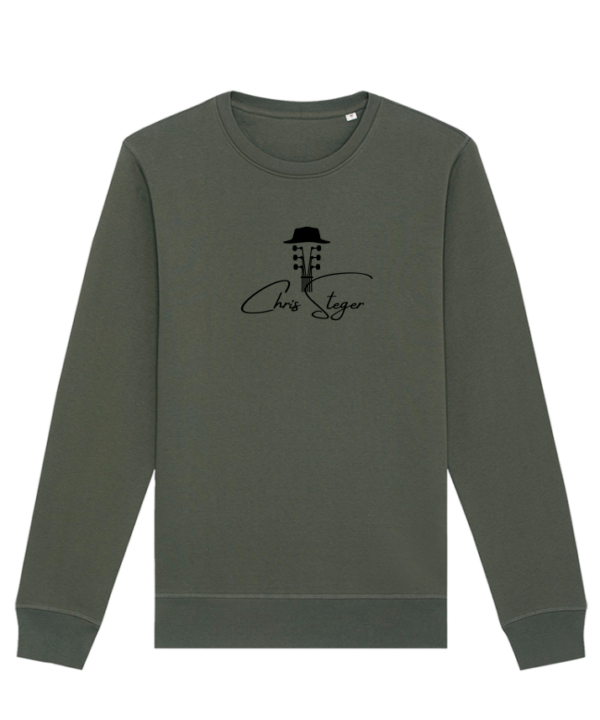 CS Gitarre Unisex Sweatshirt