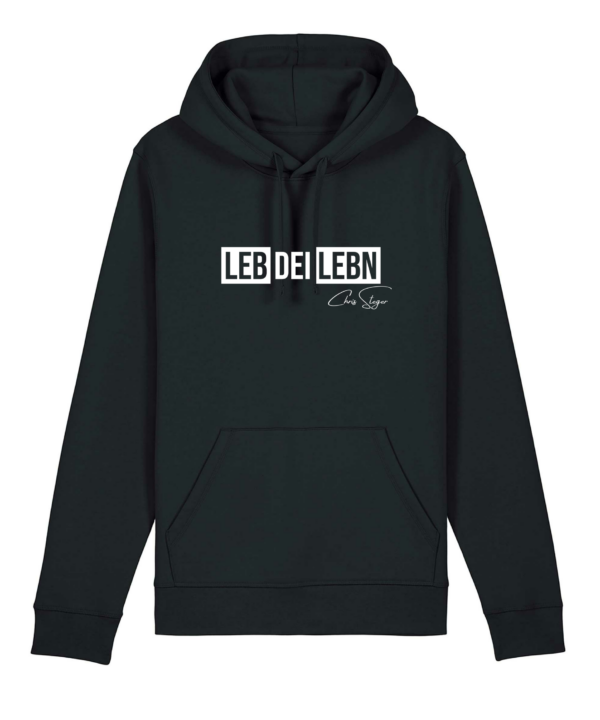 Leb dei Lebn Unisex Hoodie