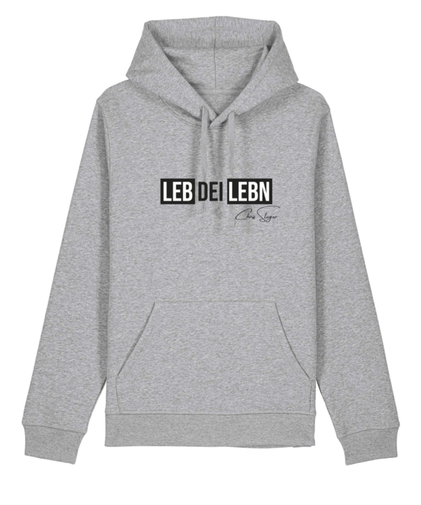 Leb dei Lebn Unisex Hoodie