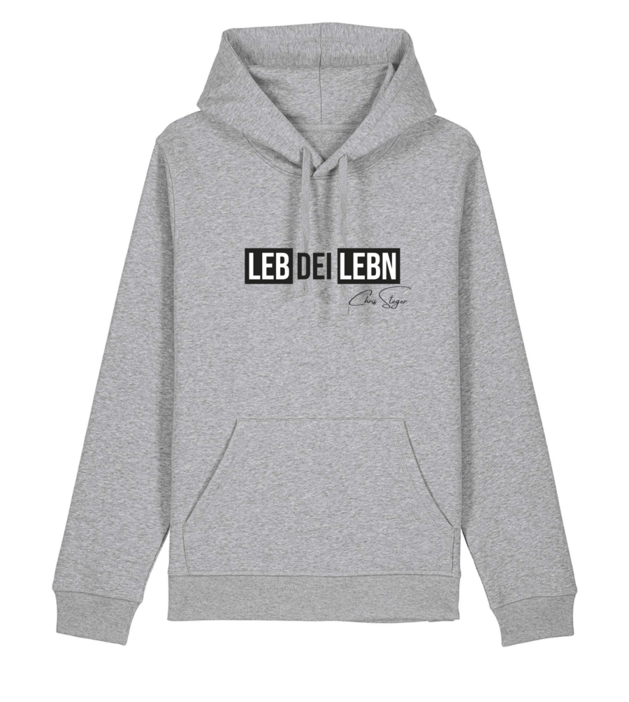 Leb dei Lebn Unisex Hoodie