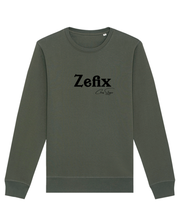 Zefix Unisex Sweatshirt