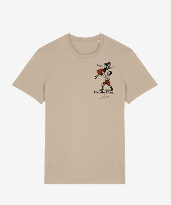 Dirndln Fliagn Unisex T-Shirt