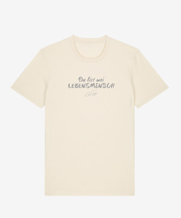 Du bist mei LEBENSMENSCH Unisex T-Shirt natur