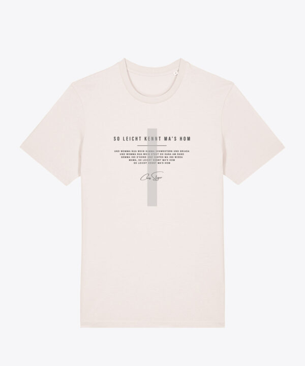So leicht kennt ma's hom Unisex T-Shirt