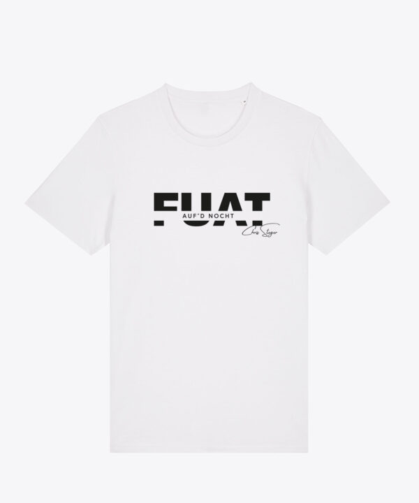 Fuat auf'd Nocht/Hoam in da Fria Unisex T-Shirt