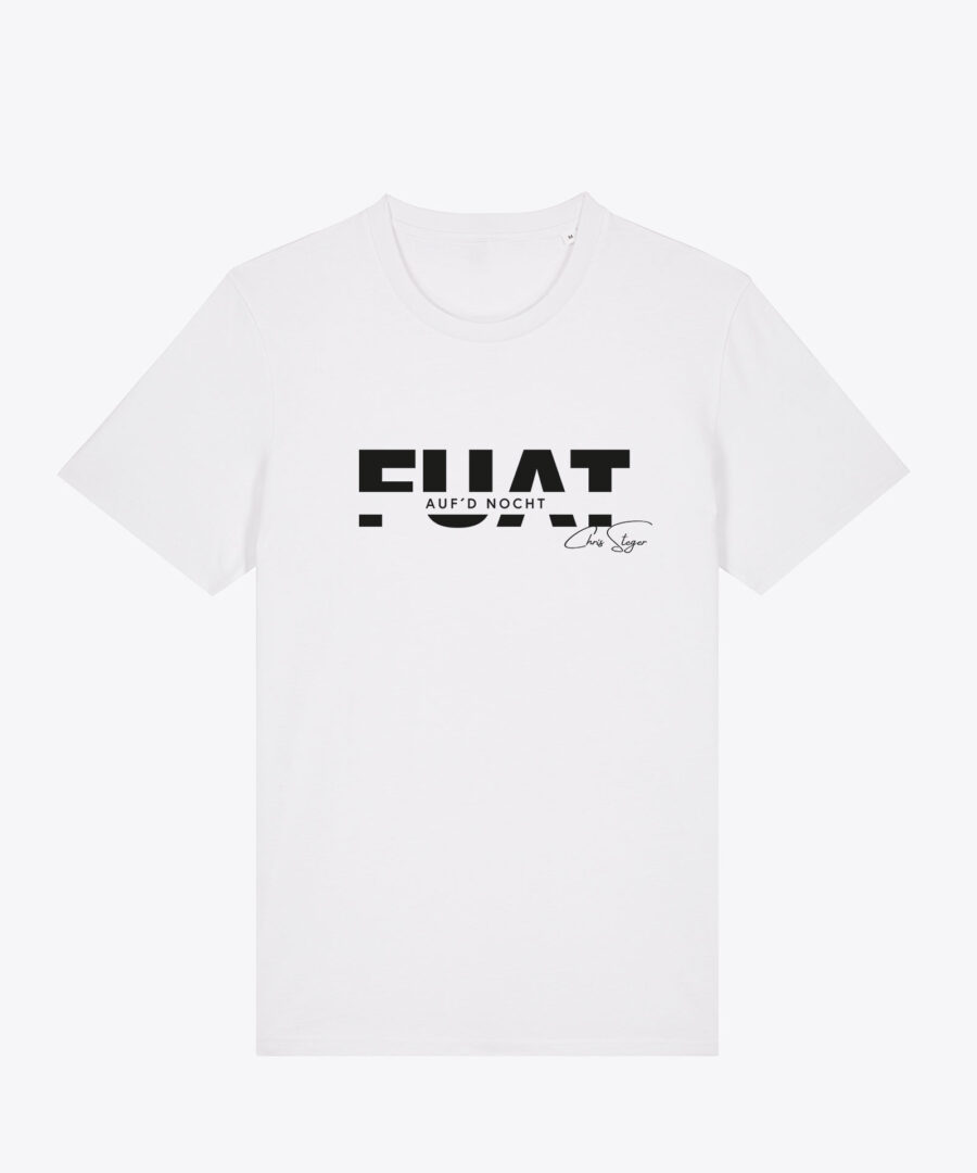 Fuat auf'd Nocht/Hoam in da Fria Unisex T-Shirt