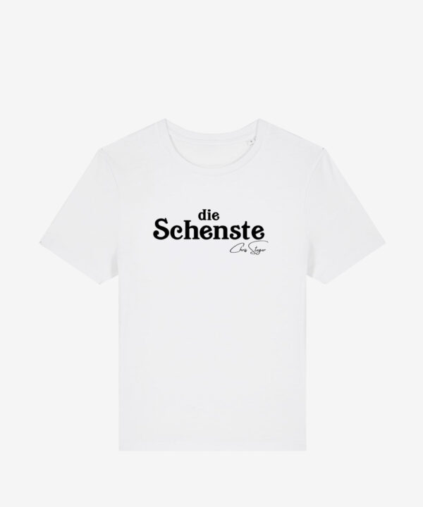 Chris Steger Damen T-Shirt die Schenste