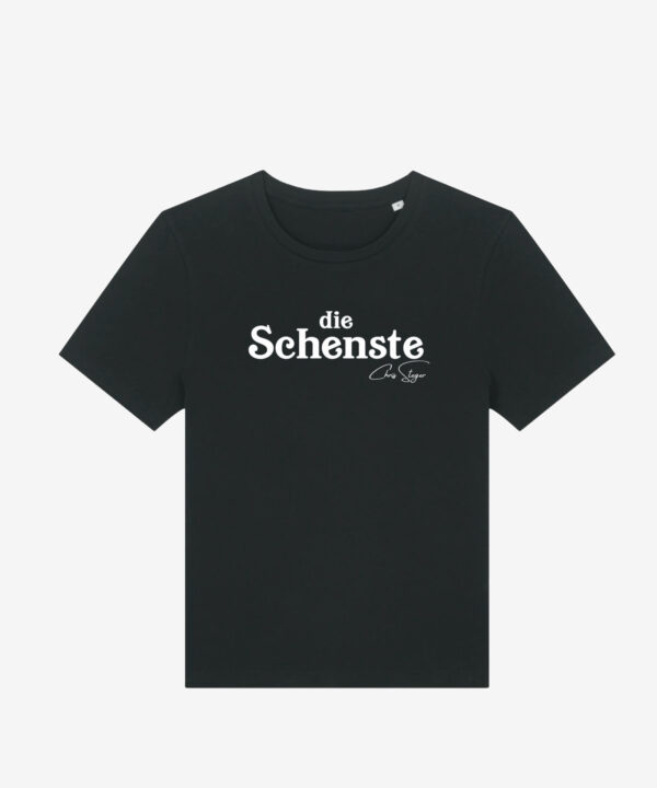 Chris Steger Damen T-Shirt die Schenste