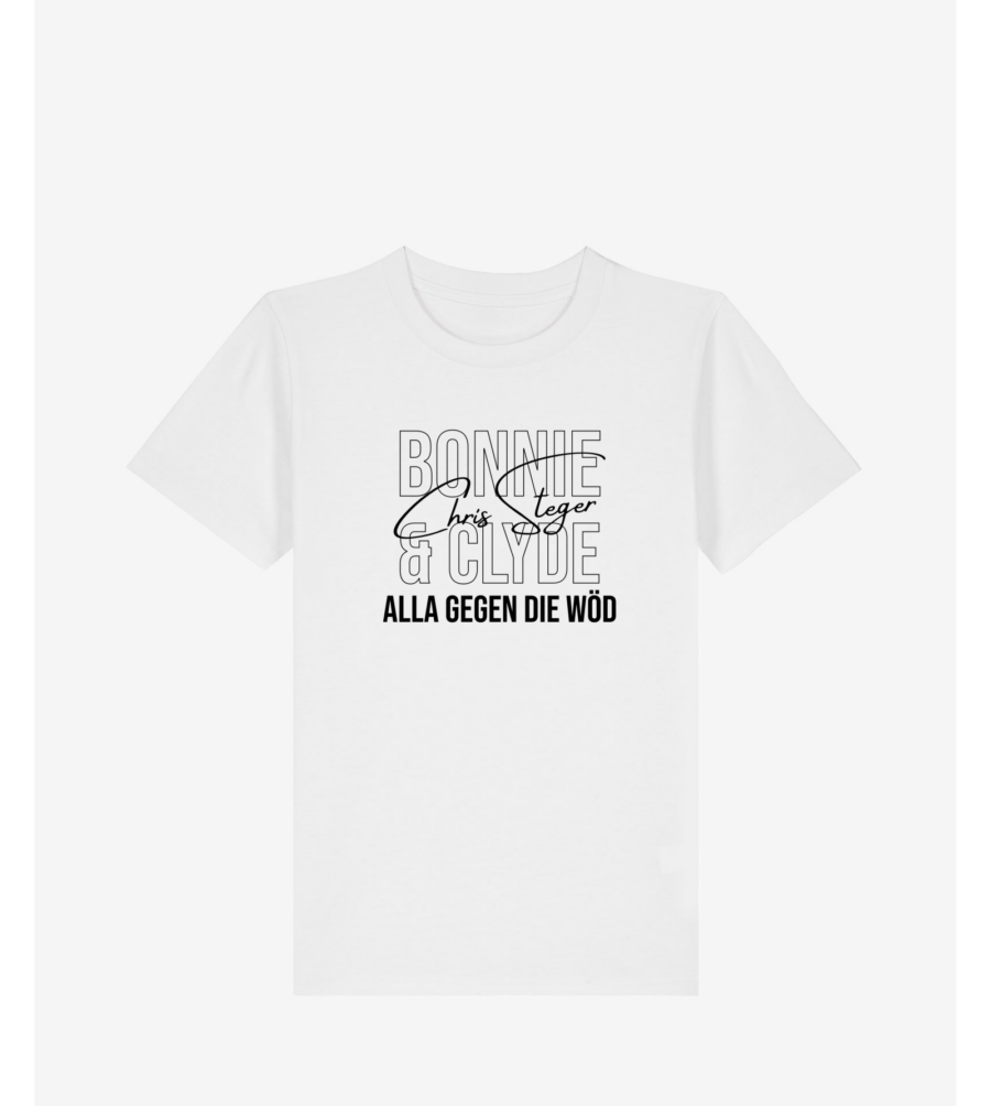 Bonnie & Clyde Kinder T-Shirt