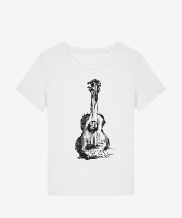 Gitarre Damen T-Shirt