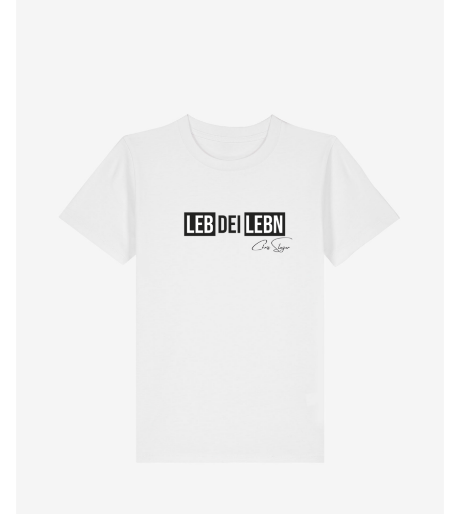 Leb dei Lebn Kinder T-Shirt
