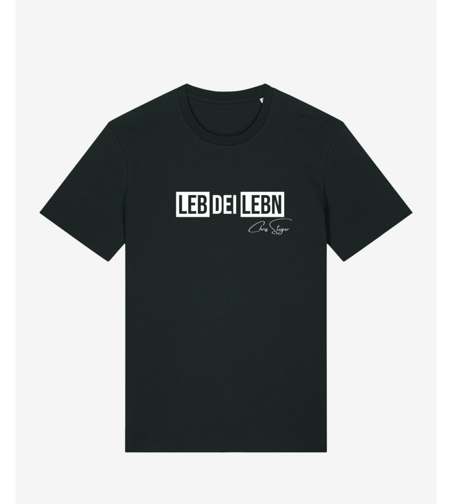 Leb dei Lebn Unisex T-Shirt