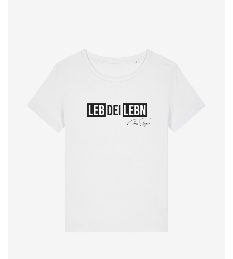 Leb dei Lebn Damen T-Shirt